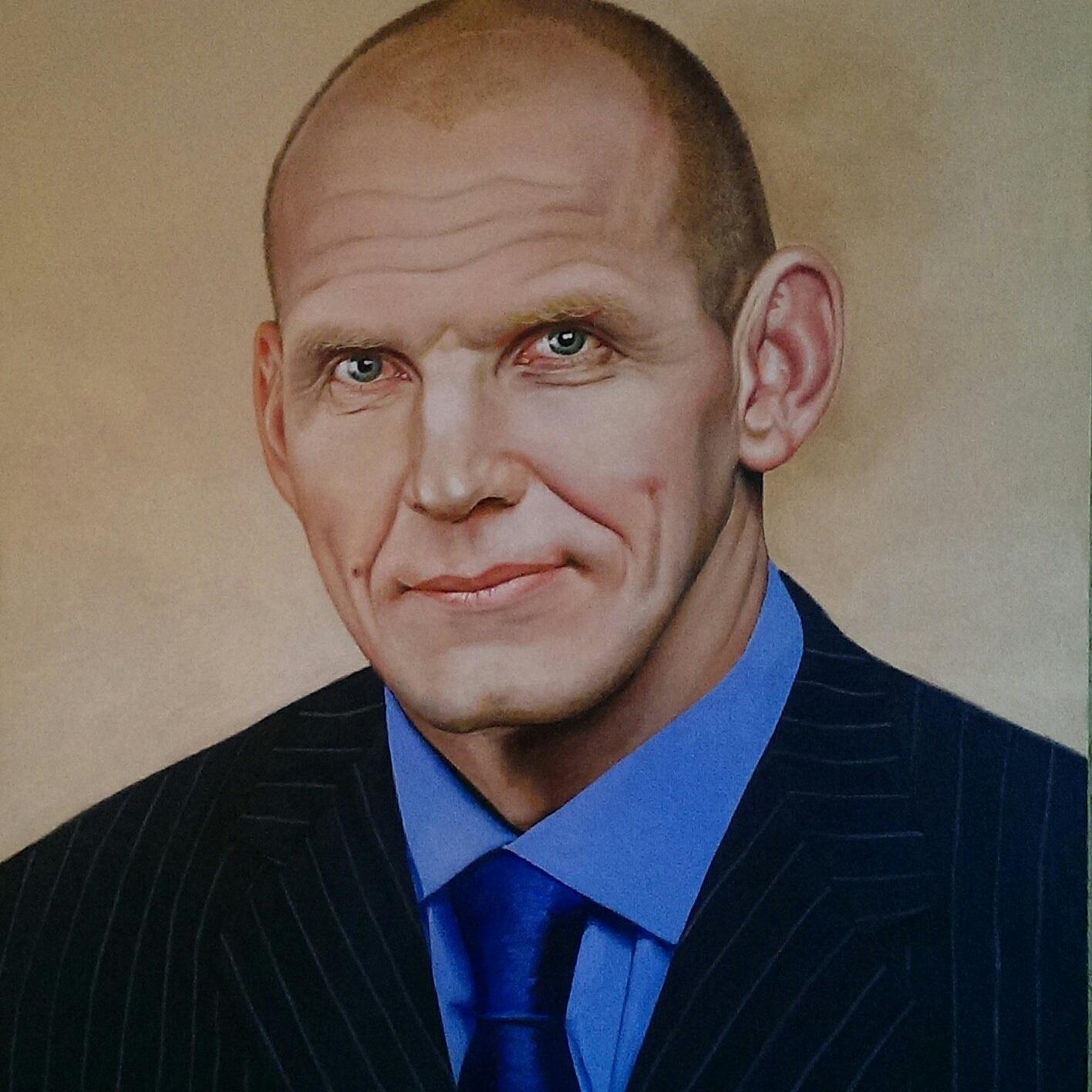 Фото Художница из Новосибирска продаёт портрет Путина за 25 тысяч рублей 3